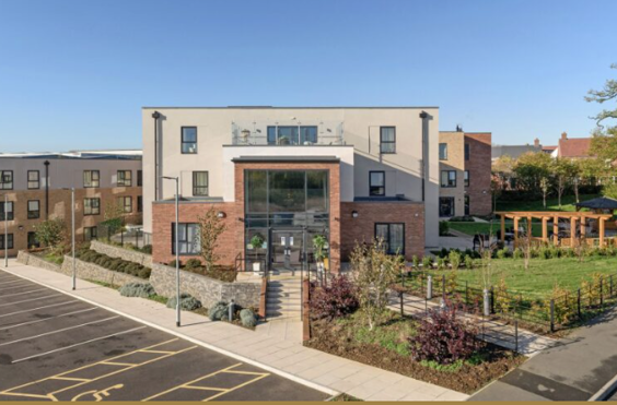 Astley Hall - outside view of care home